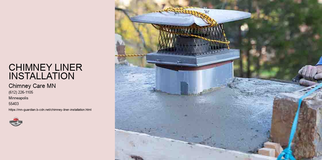chimney cap installation