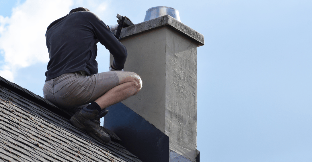 CHIMNEY DAMPER INSTALLATION